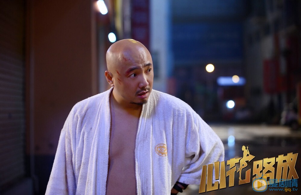 黄渤徐铮搞笑喜剧大片《心花路放》高清剧照