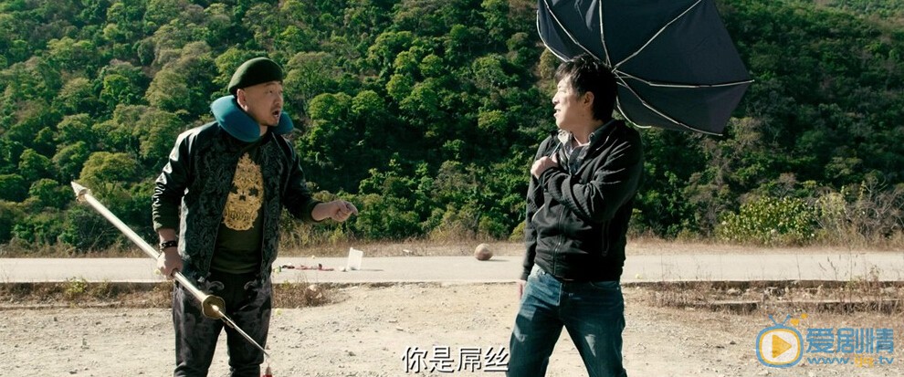 黄渤徐铮搞笑喜剧大片《心花路放》高清剧照