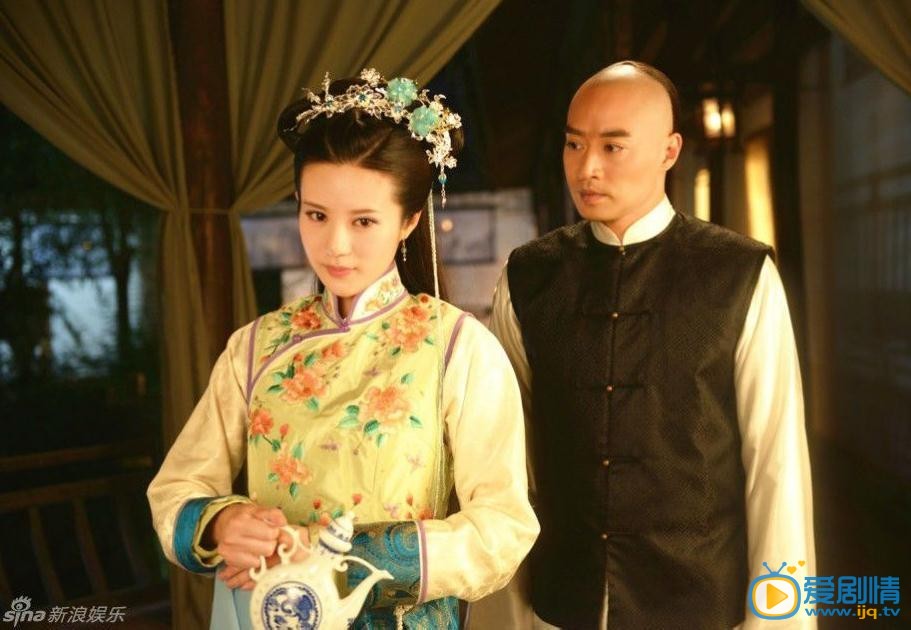 乾隆秘史剧情介绍(1-45集大结局)
