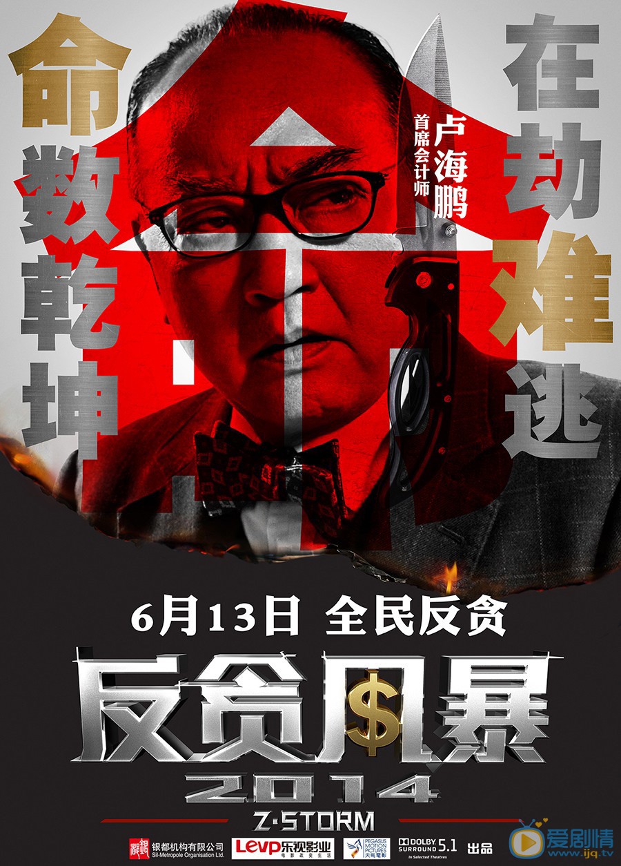 电影反贪风暴高清剧照