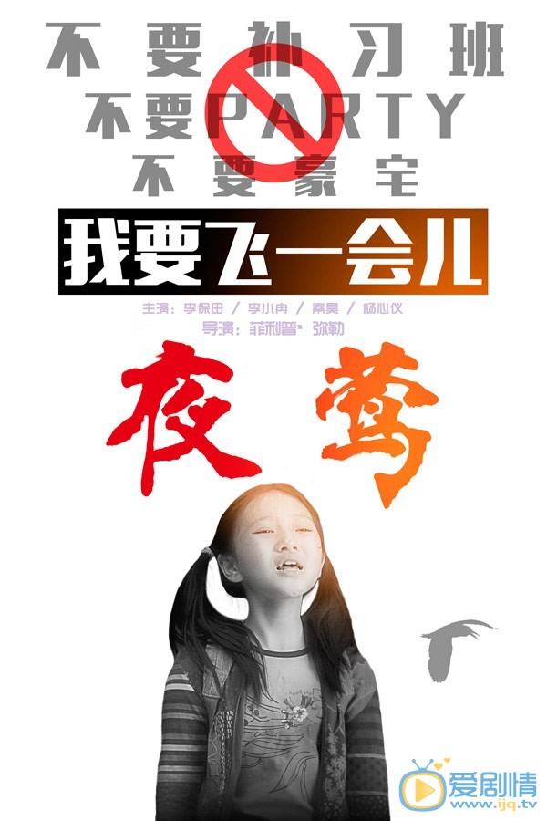 电影夜莺简介 夜莺高清无水印海报