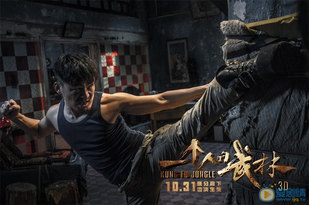 一个人的武林简介 一个人的武林高清剧照