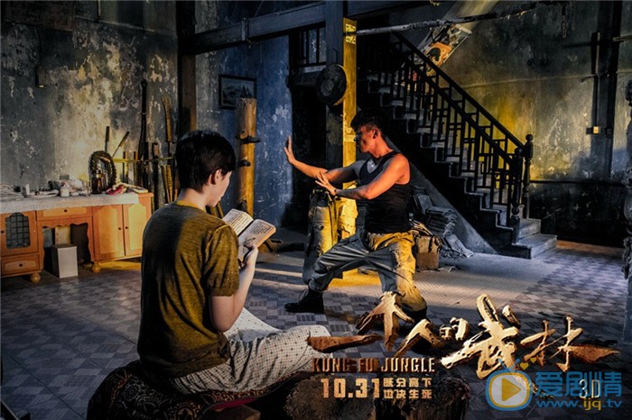一个人的武林简介 一个人的武林高清剧照