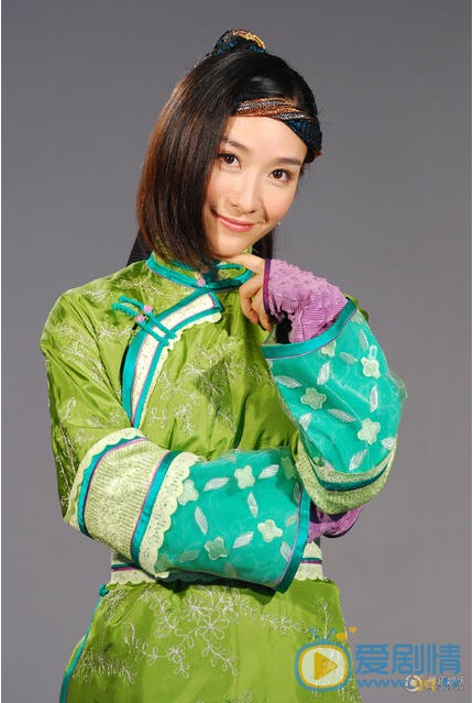 十二金钱镖定妆照