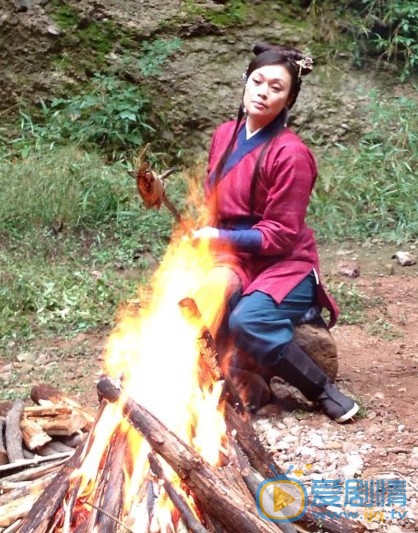 《少林小子方世玉》精彩剧照 苗翠花