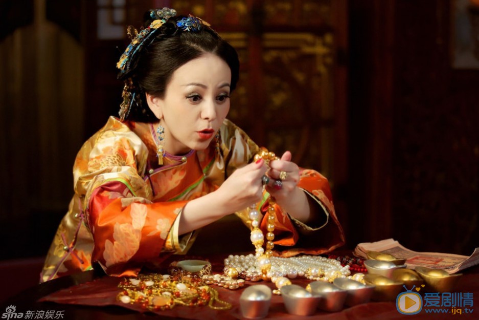 新《鹿鼎记》韩栋版精彩剧照 韦春花