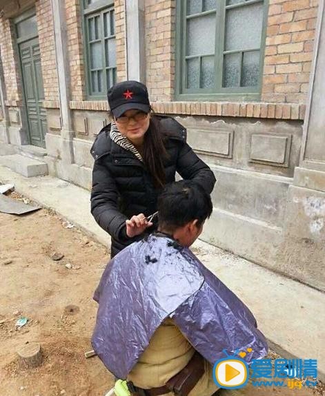 战火摇篮片场照