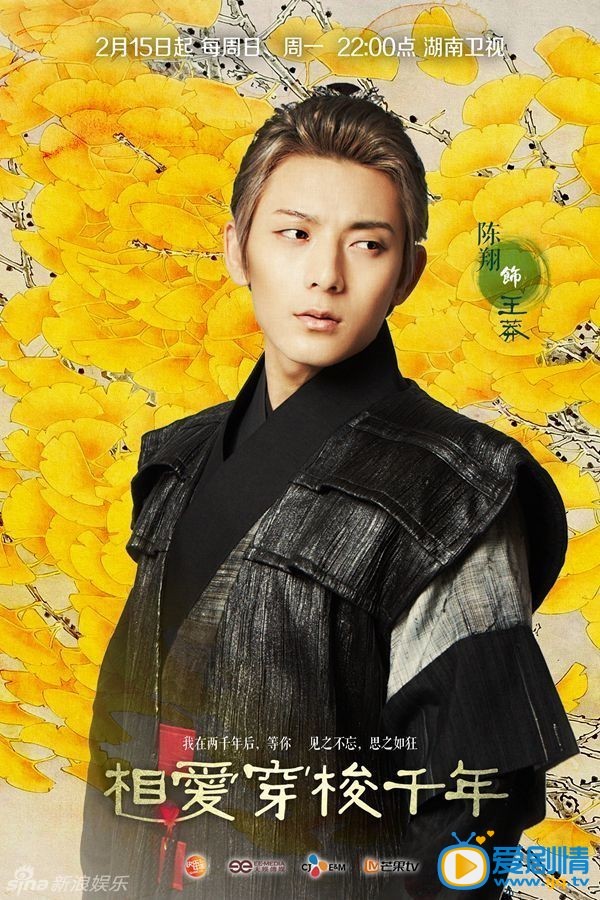 相爱穿梭千年海报