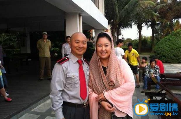 囍事儿一串串之福山恋片场照