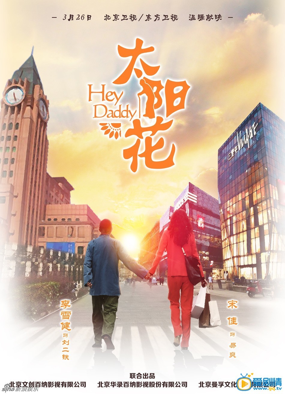 电视剧太阳花剧情介绍 《太阳花》高清背影海报