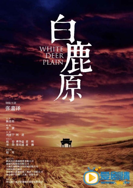 白鹿原海报