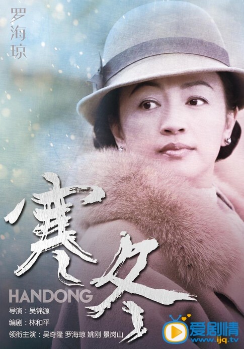 电视剧寒冬人物海报