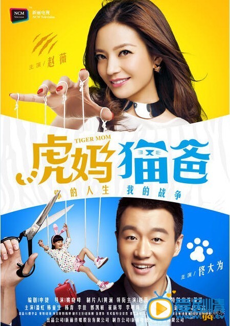 虎妈猫爸剧情介绍 虎妈猫爸海报