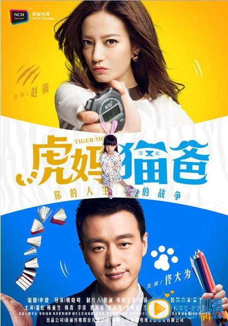 虎妈猫爸剧情介绍 虎妈猫爸海报