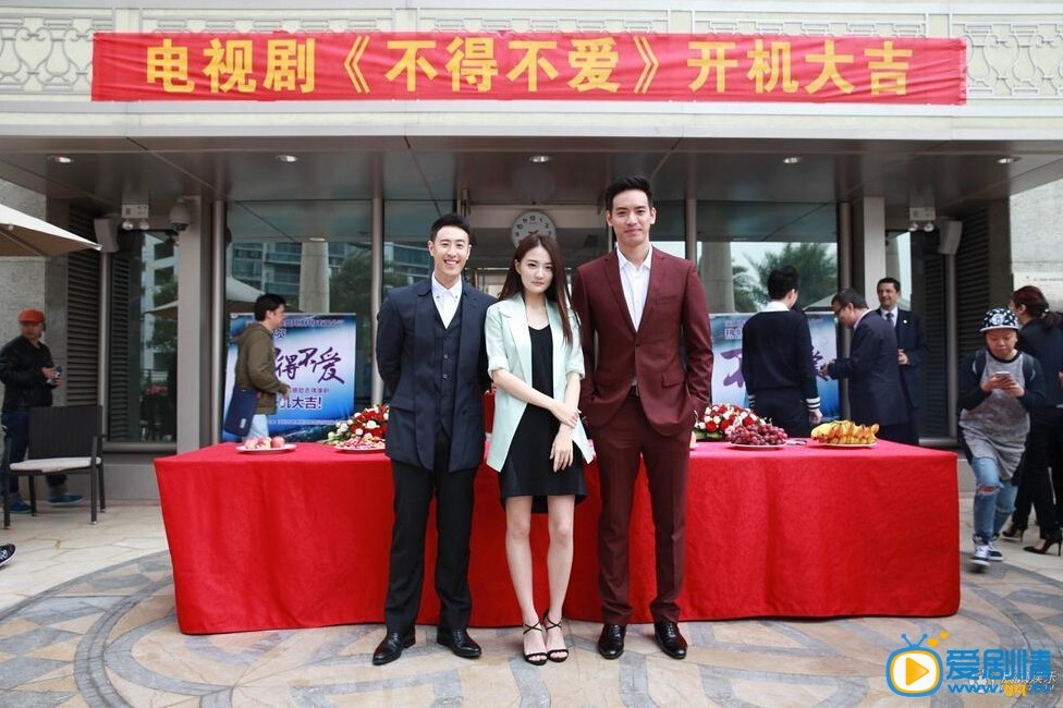 不得不爱剧情介绍 不得不爱片场照
