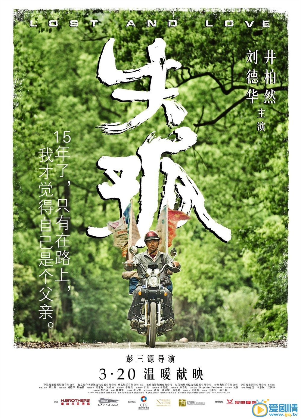 电影失孤剧情介绍   《失孤》刘德华海报