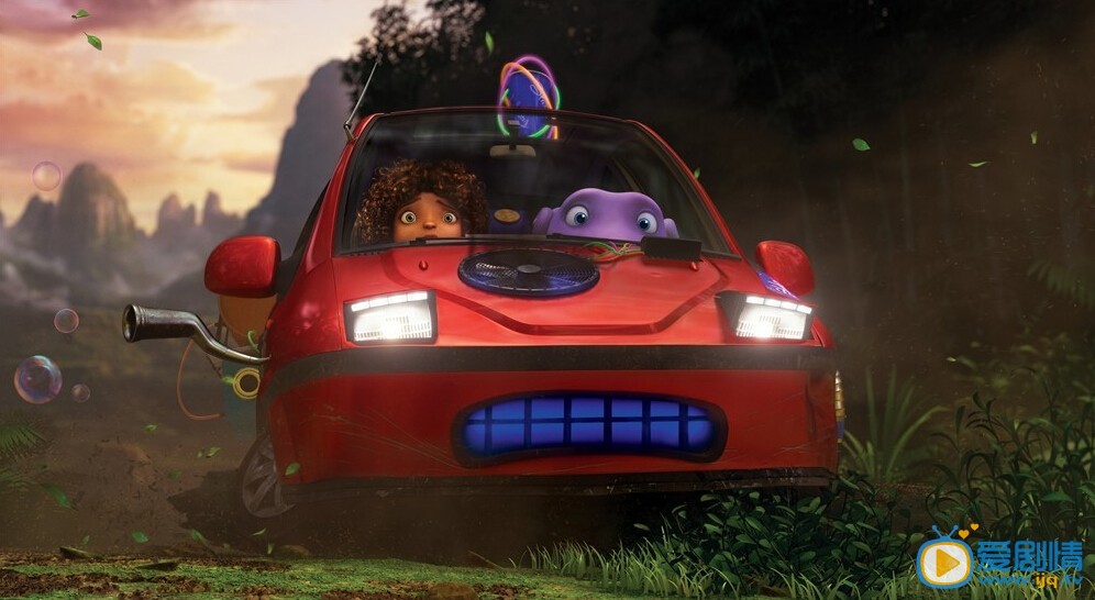 疯狂外星人剧照