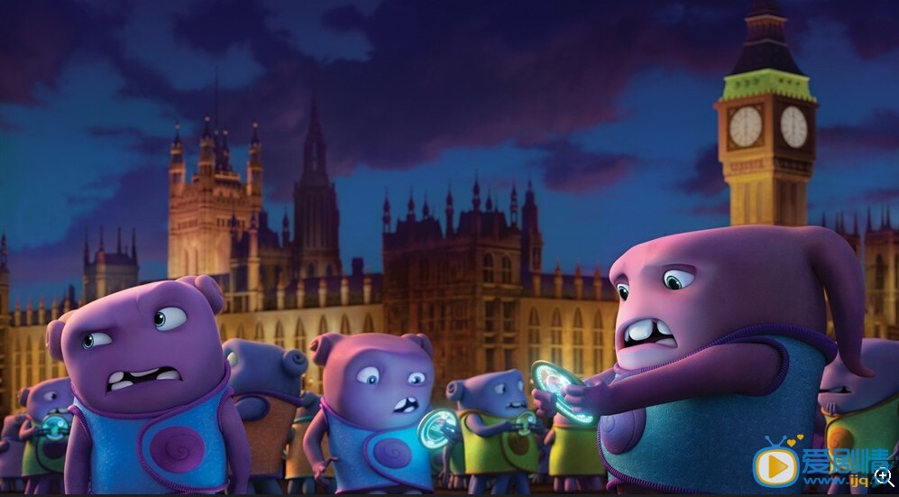 疯狂外星人剧照