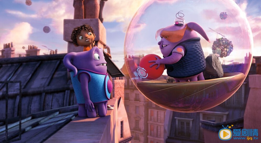 疯狂外星人剧照