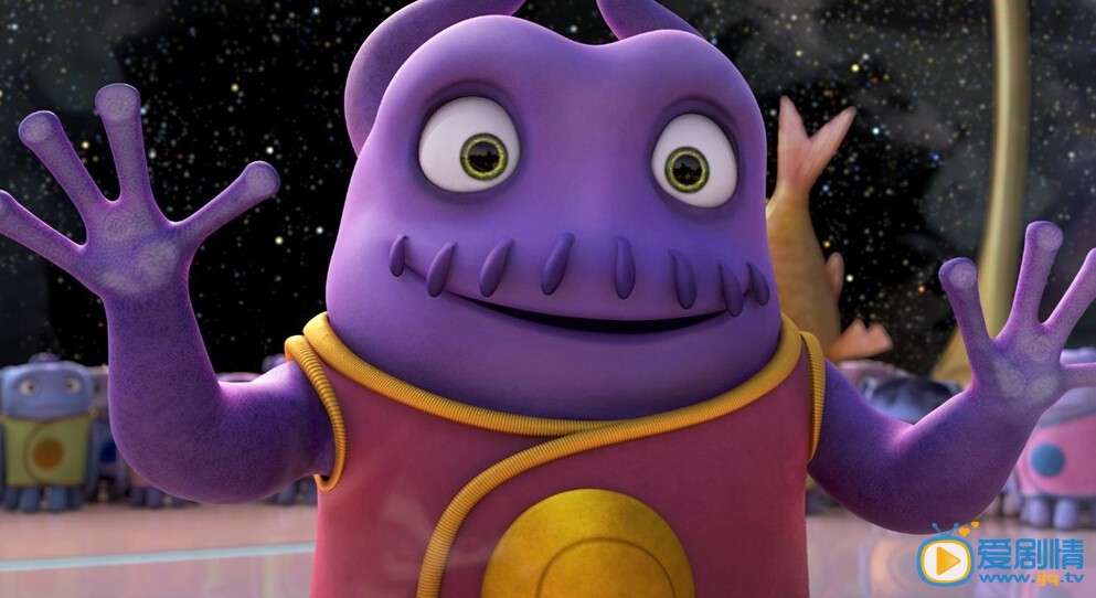 疯狂外星人剧照