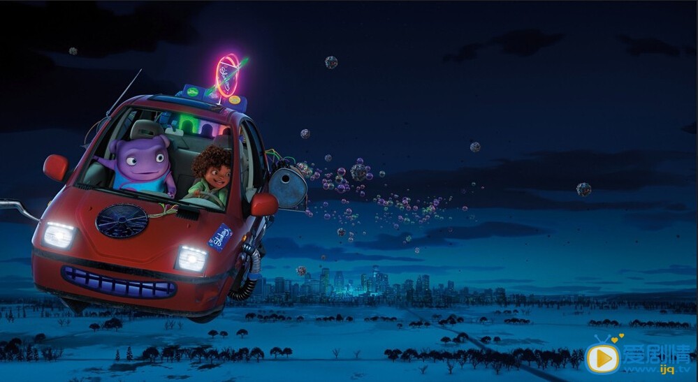 疯狂外星人剧照