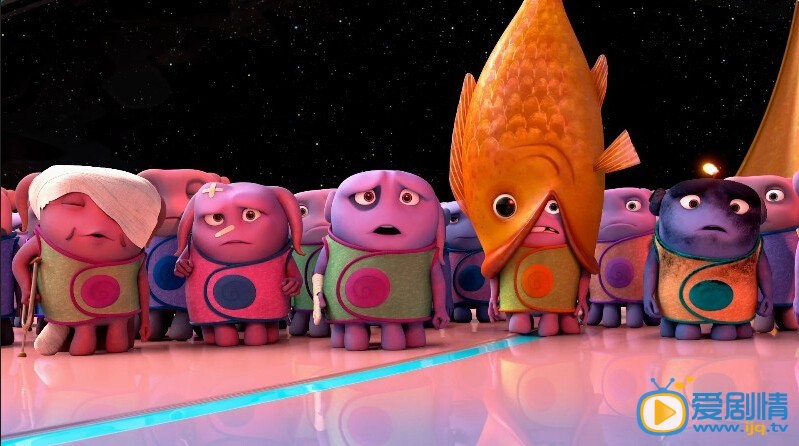 疯狂外星人剧照