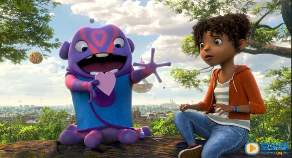 疯狂外星人剧照