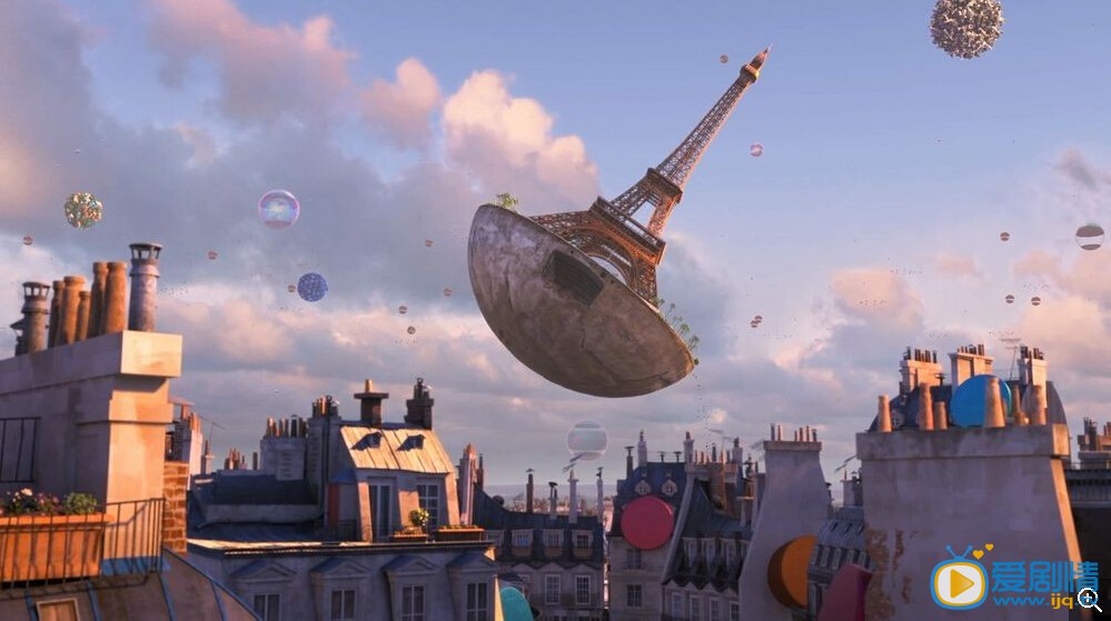 疯狂外星人剧照