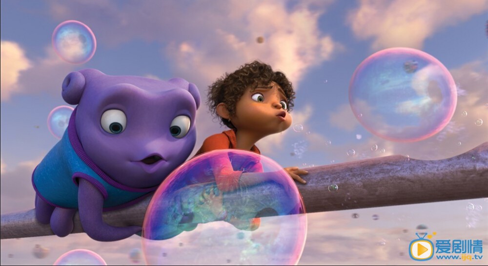 疯狂外星人剧照