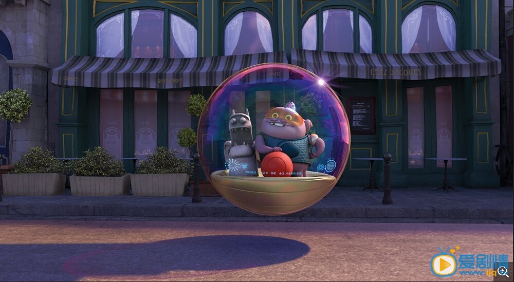 疯狂外星人剧照