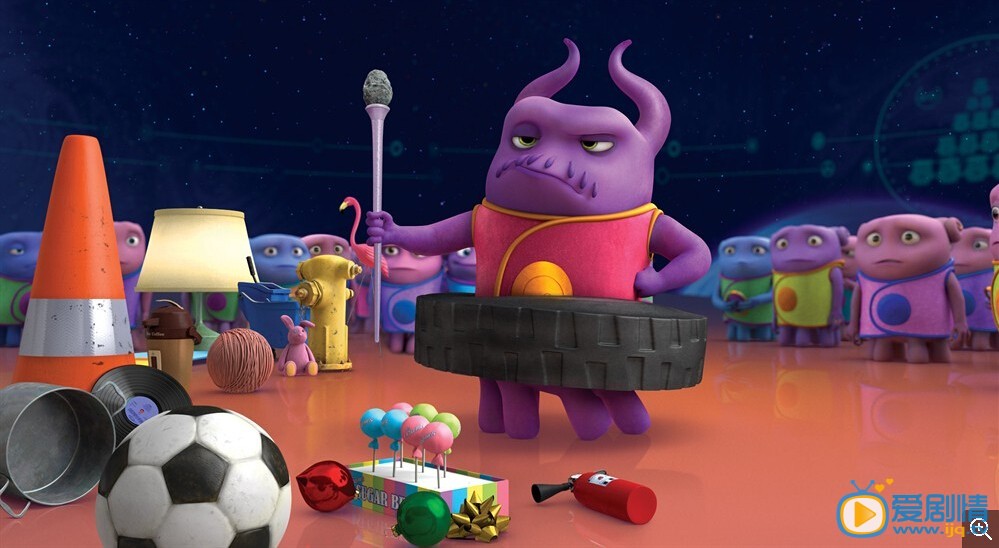 疯狂外星人剧照