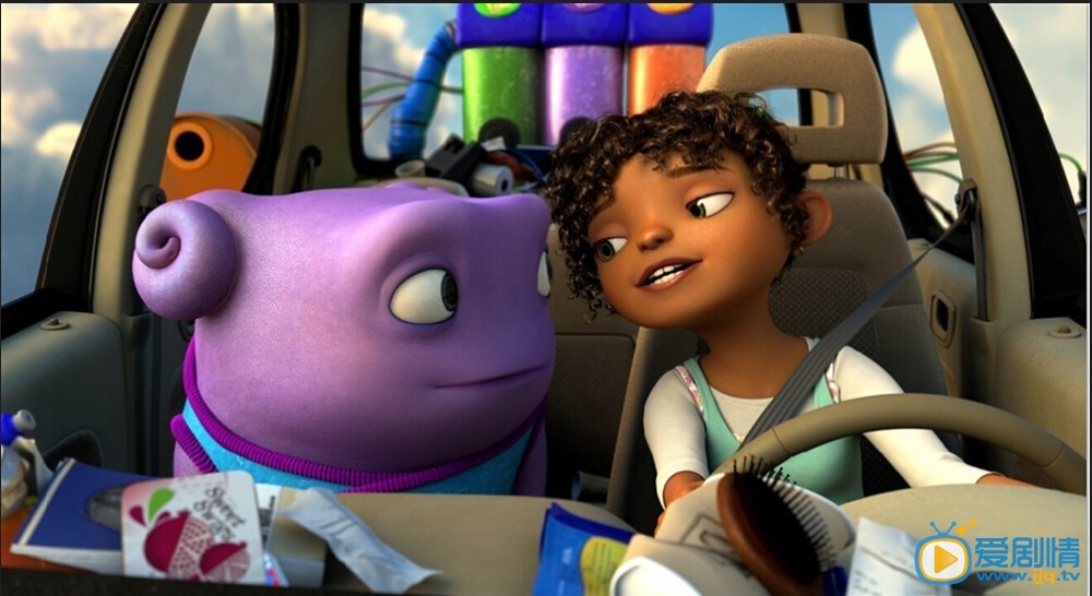 疯狂外星人剧照