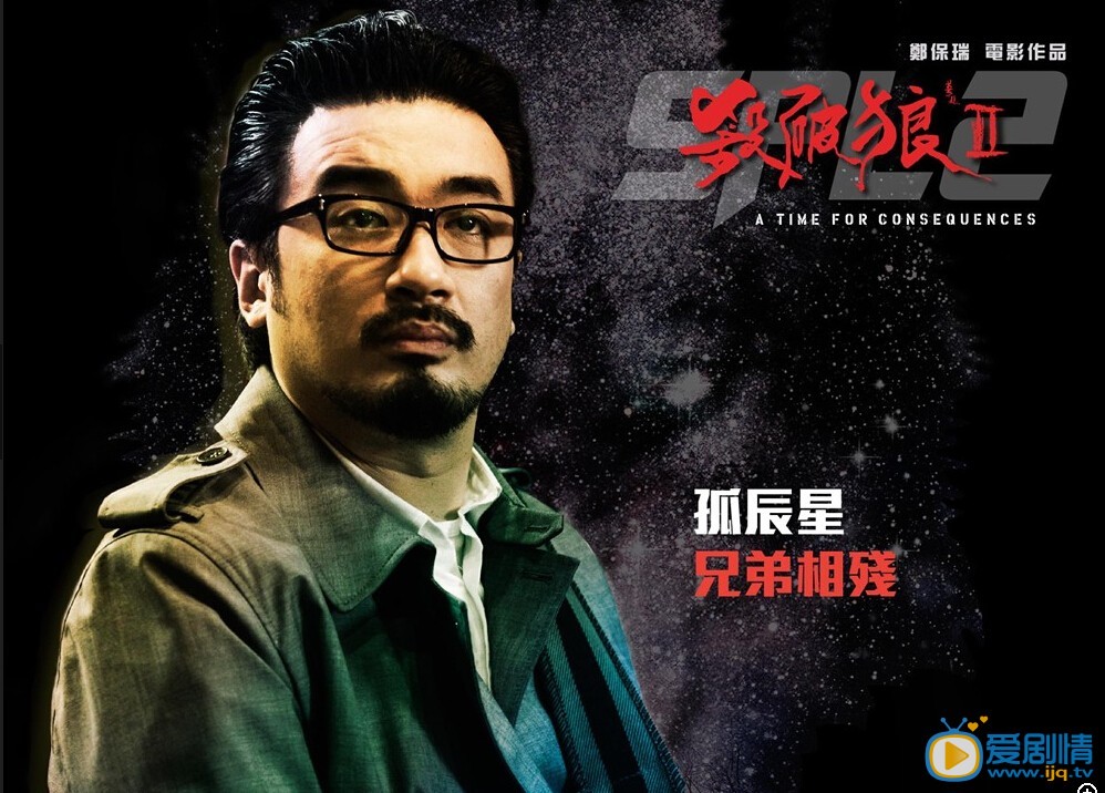 杀破狼2海报