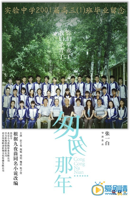 匆匆那年海报
