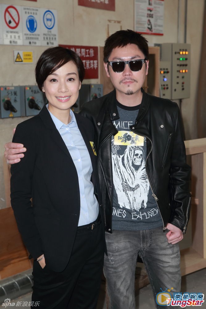 以和为贵高清剧照  江美仪 李思捷 马德钟、徐子珊、李思捷、江美仪、朱千雪等纷纷亮相，为主演的TVB新剧《以和为贵》拍宣传片。该剧于3月30日开播。