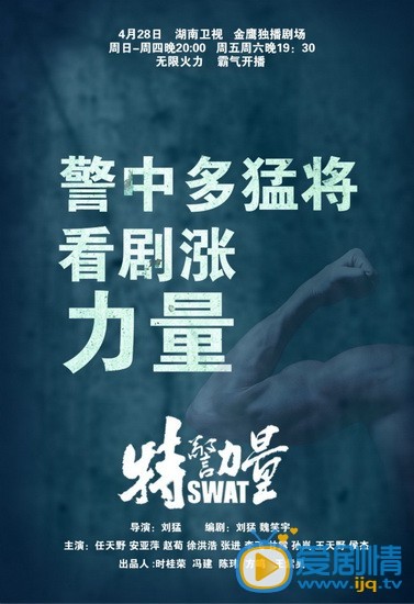 特警力量海报