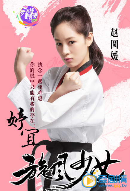 旋风少女海报