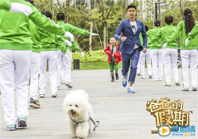 爸爸的假期剧情介绍