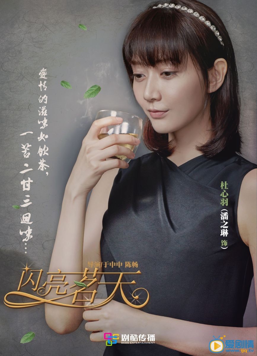 闪亮茗天剧情介绍 《闪亮茗天》闻香识人版人物海报