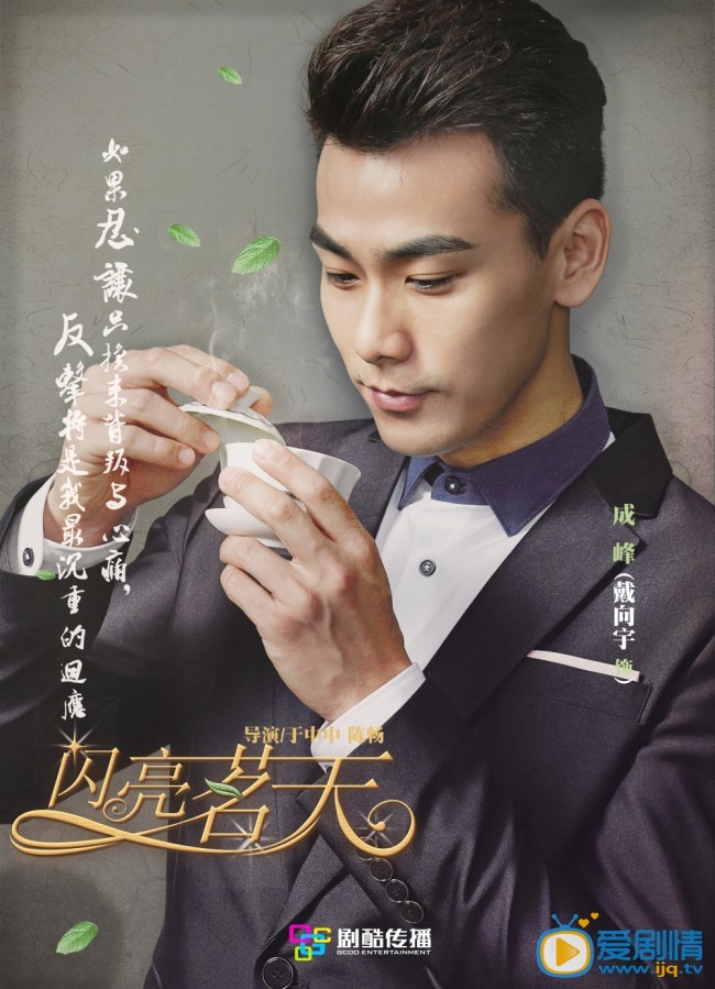 闪亮茗天剧情介绍 《闪亮茗天》闻香识人版人物海报