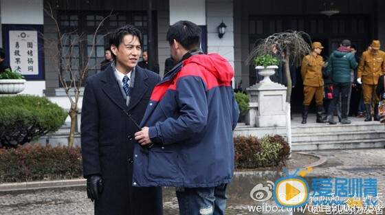 电视剧伪装者剧情介绍 伪装者片场照