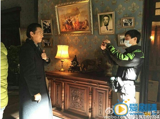 电视剧伪装者剧情介绍 伪装者片场照