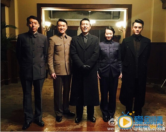 电视剧伪装者剧情介绍 伪装者片场照