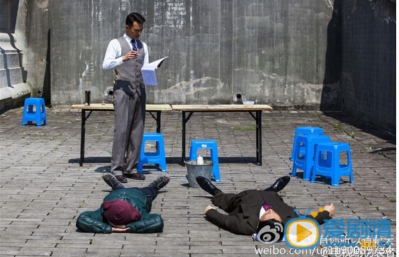 电视剧伪装者剧情介绍 伪装者片场照