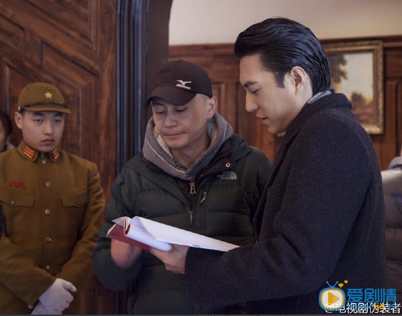 电视剧伪装者剧情介绍 伪装者片场照