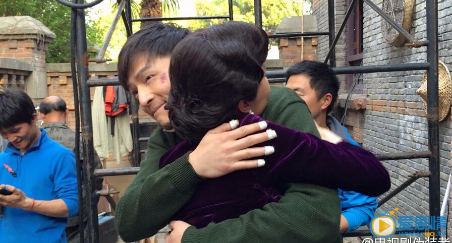 电视剧伪装者剧情介绍 伪装者片场照