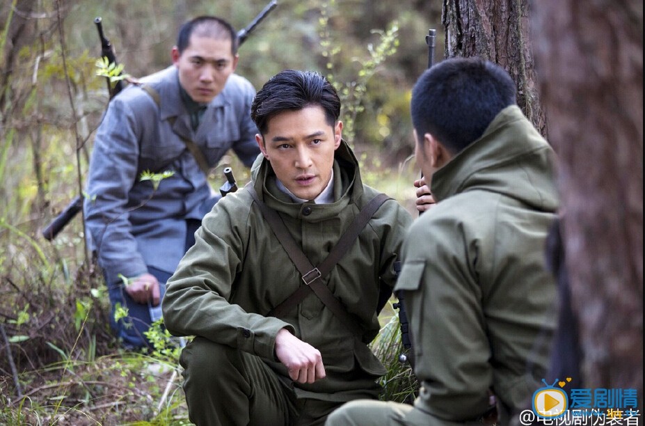 电视剧伪装者剧情介绍 伪装者片场照