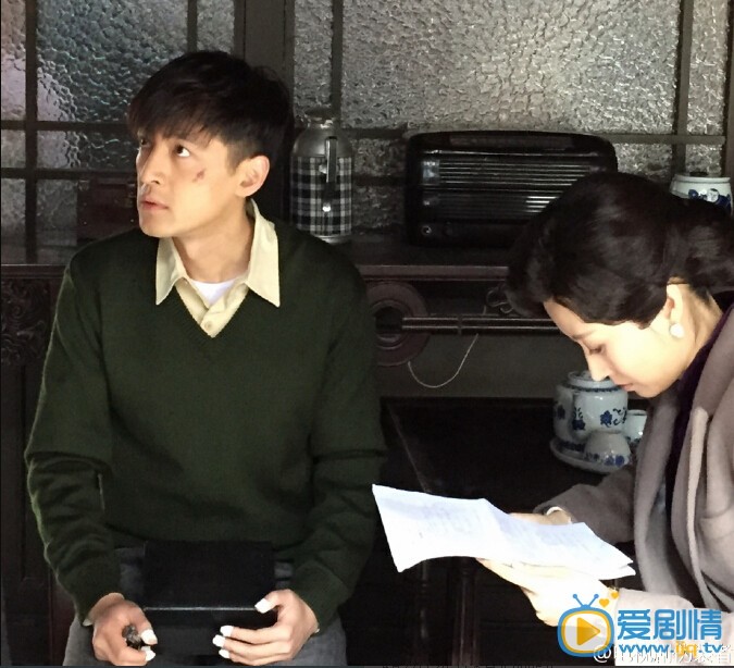 电视剧伪装者剧情介绍 伪装者片场照