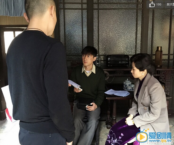 电视剧伪装者剧情介绍 伪装者片场照