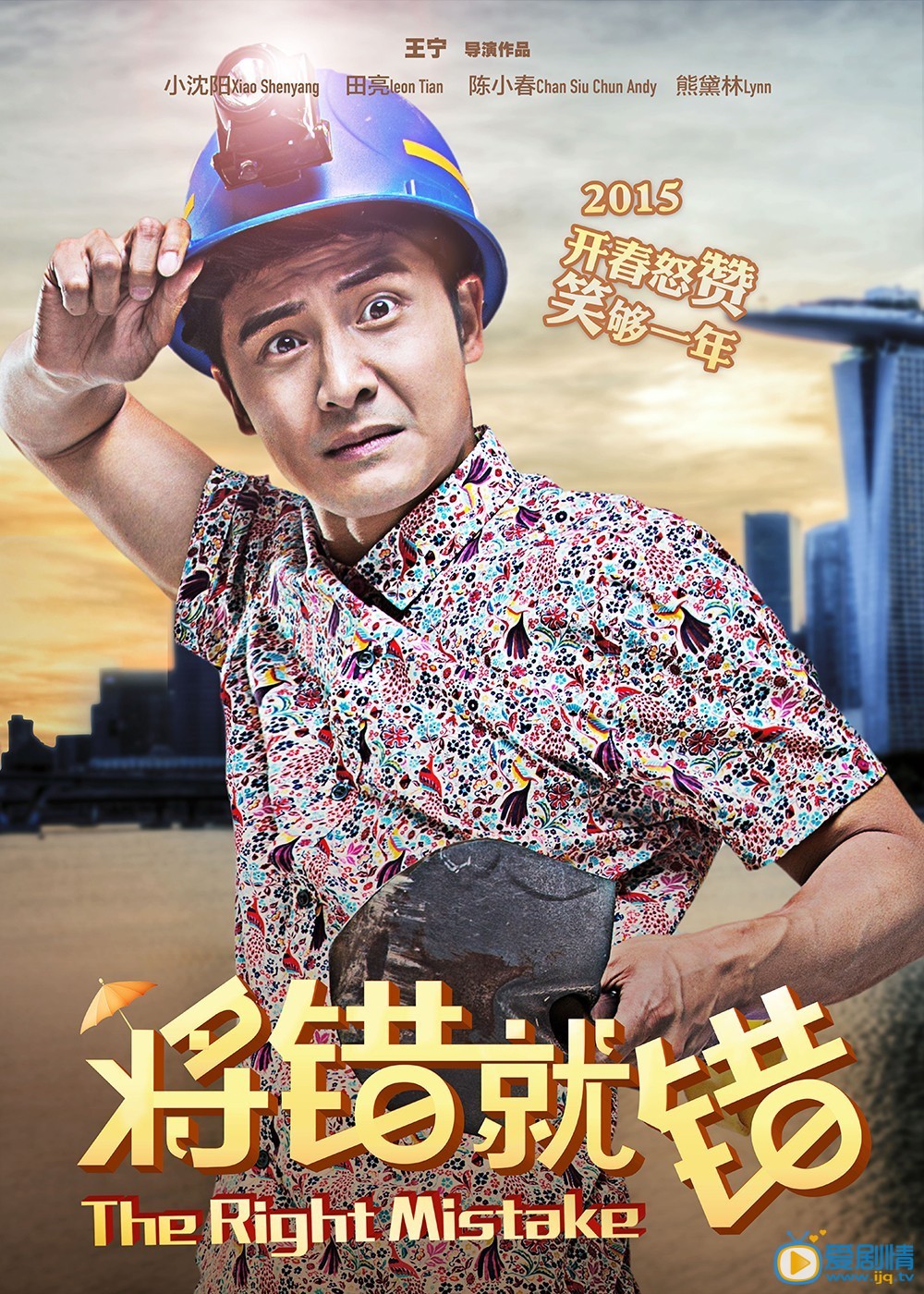电影将错就错剧情介绍 将错就错高清海报  